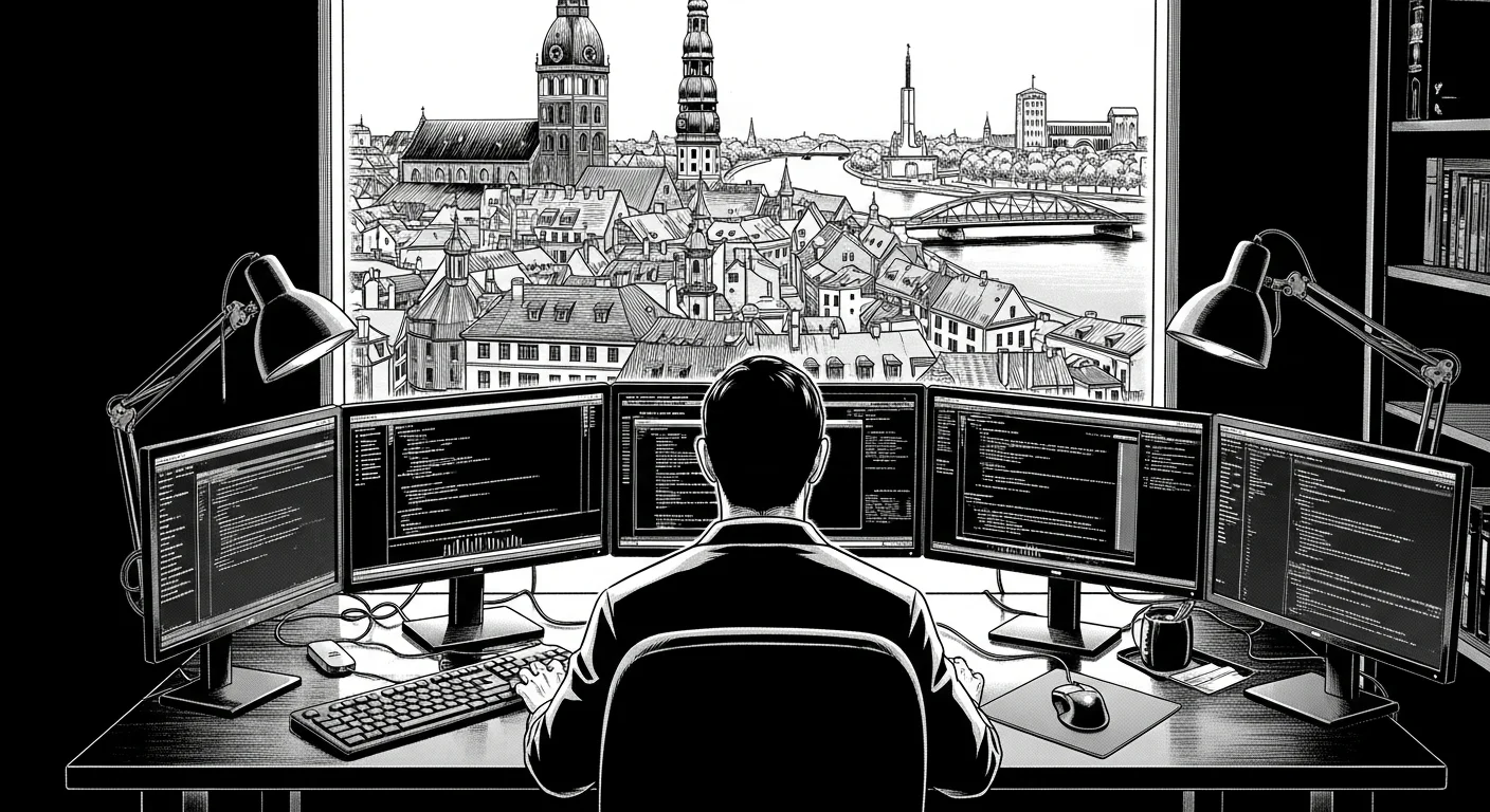 EIS Latvia electronic procurement system guide for vendors
