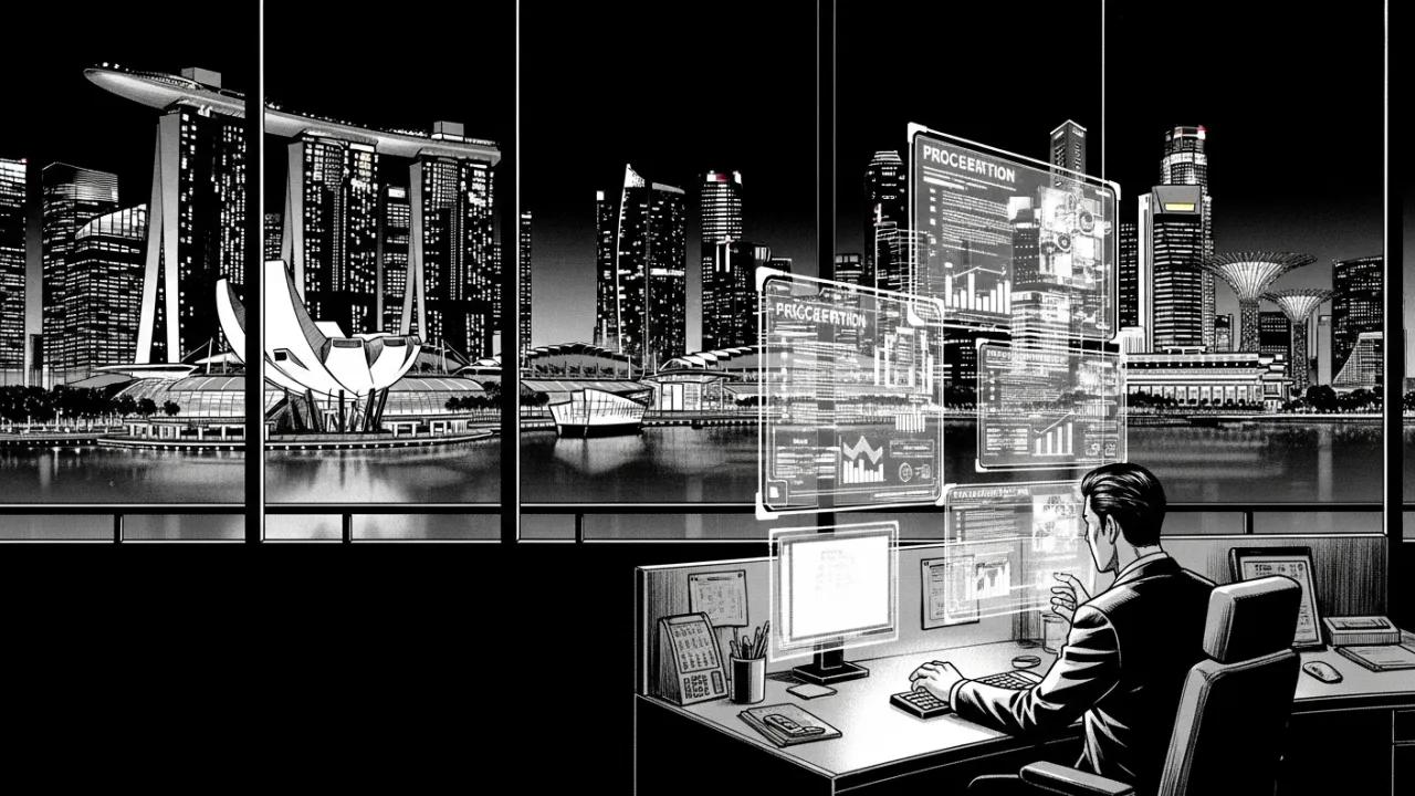 GeBIZ Singapore government procurement portal guide for vendors