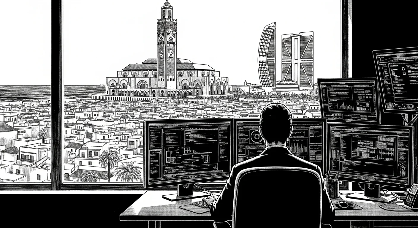 Marches Publics Morocco government procurement portal guide for vendors