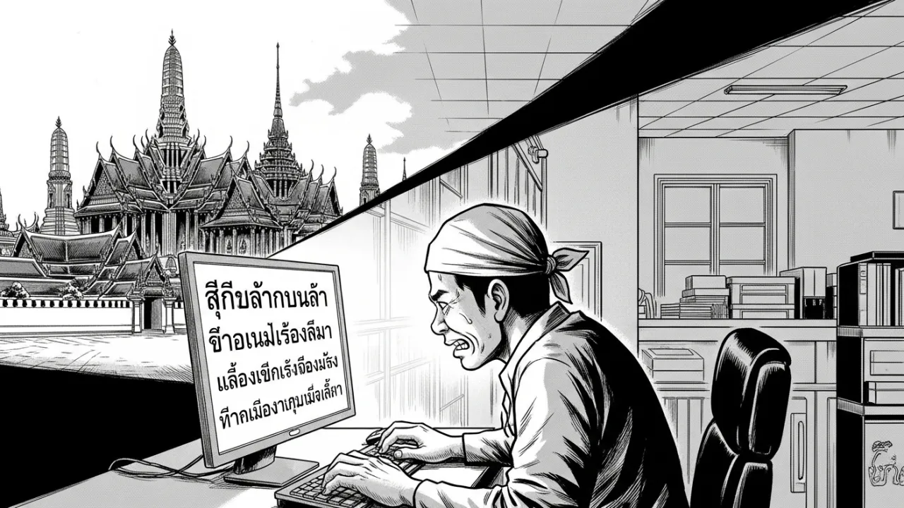Thai EGP government e-procurement system guide for international vendors