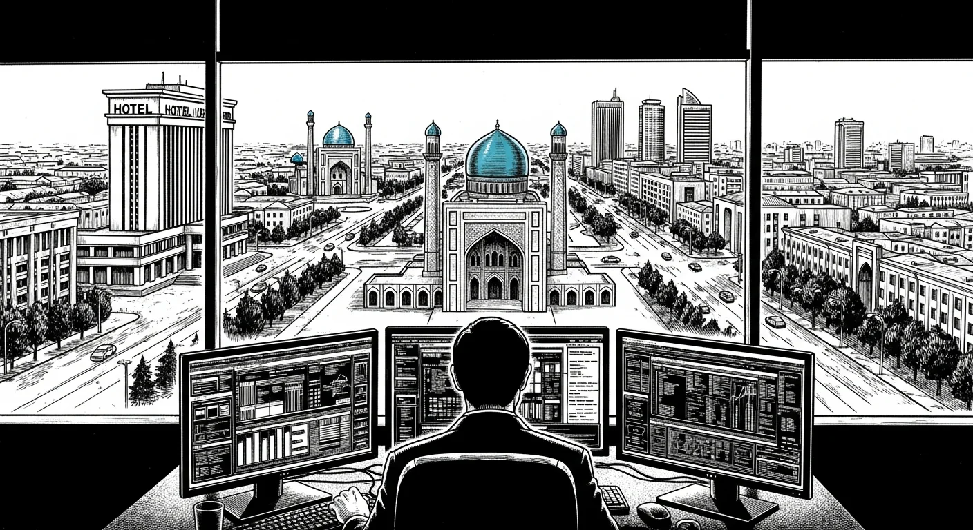 Xarid.uz Uzbekistan government procurement portal guide for vendors